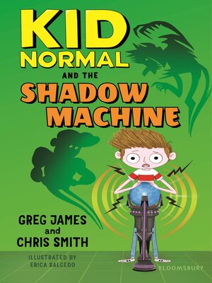 cover image of Kid Normal and the Shadow Machine